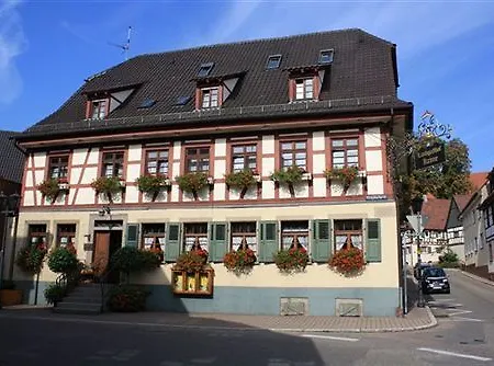 Krone Gasthof Königsbach-Stein
